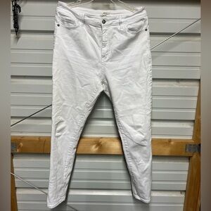 Women's White Jeans Nature Denium